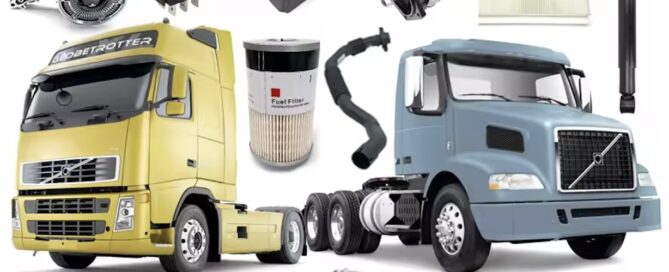 Air suspension Volvo FH — perawatan dan troubleshooting sistem suspensi udara truck euro diesel