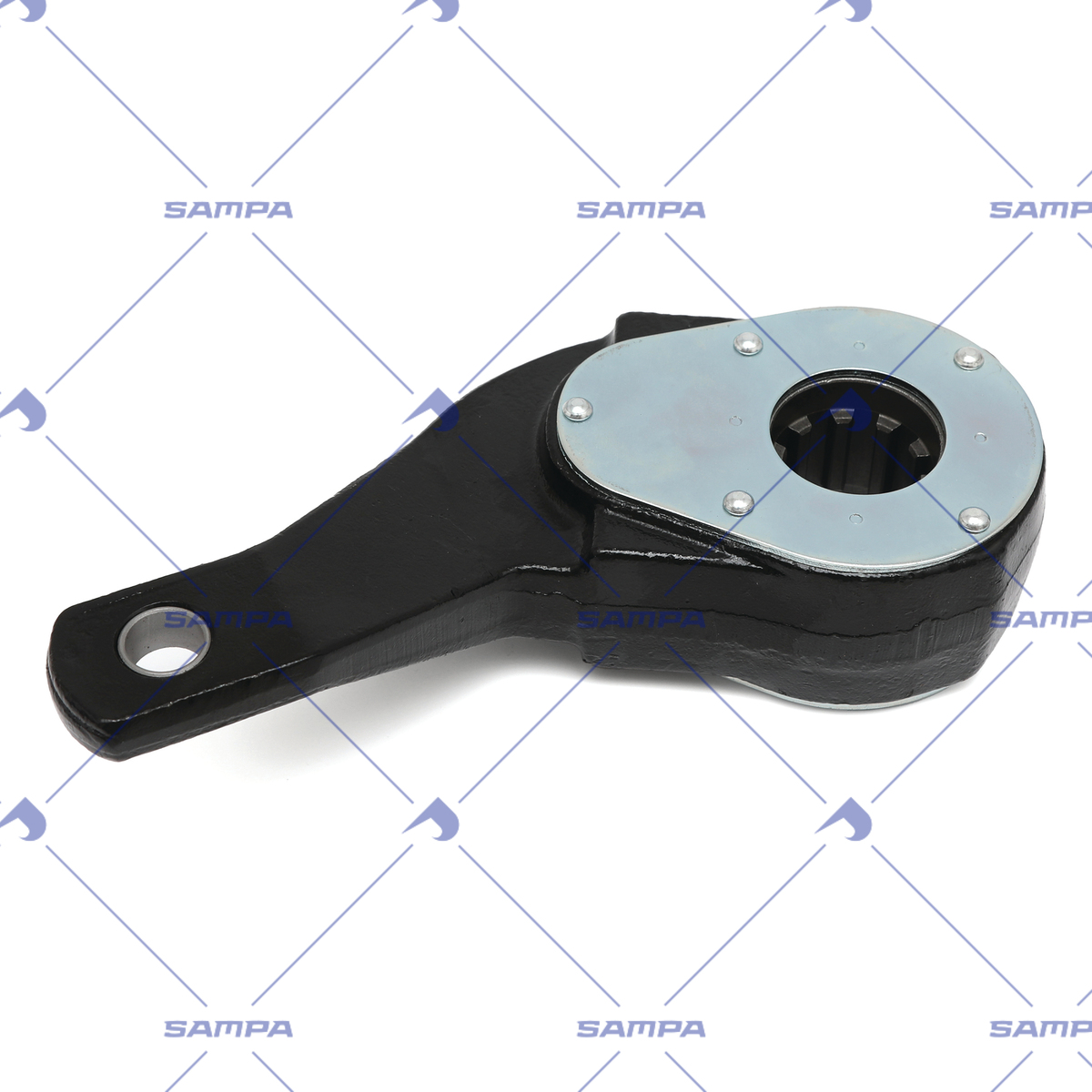 Brake Slack Adjuster Left Manual Scania Truck P / R / G & Bus K Series — SAMPA