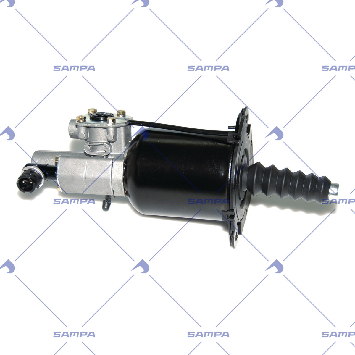 Clutch Servo Mercedez Axor — SAMPA