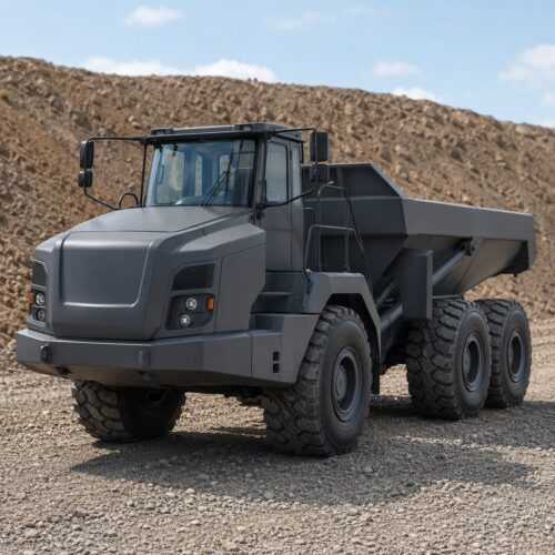 Sparepart Volvo ADT A40E - articulated dump truck kelas 40 ton