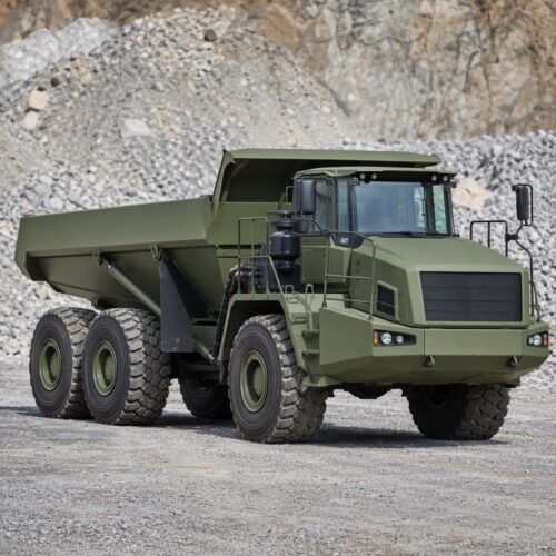 Sparepart Volvo ADT A40F - articulated dump truck kelas 40 ton