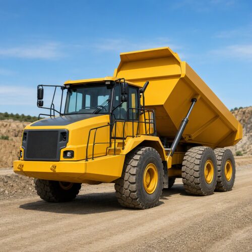 Sparepart Volvo ADT A40G - articulated dump truck kelas 40 ton